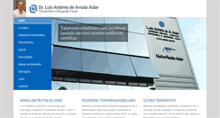 Desktop Screenshot of aidar.odo.br
